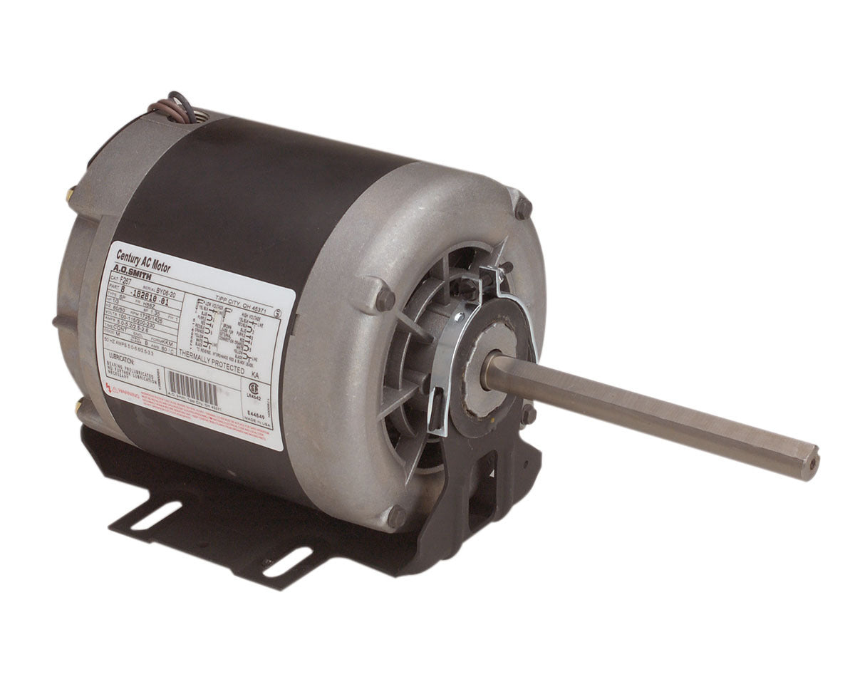 UF267 (Century) | Convection Oven Motor | 0.33 HP | 1 Phase | ODP | 1725 RPM | 100-115/200-230 Volts