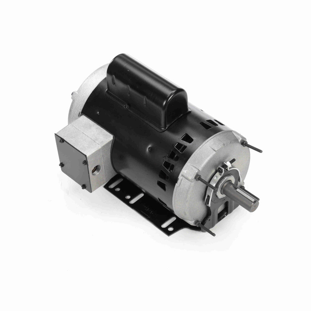 UH1039L (Century) | Fan And Blower Motor | 5 HP | 3 Phase | ODP | 3450 RPM | 208-230-460 Volts