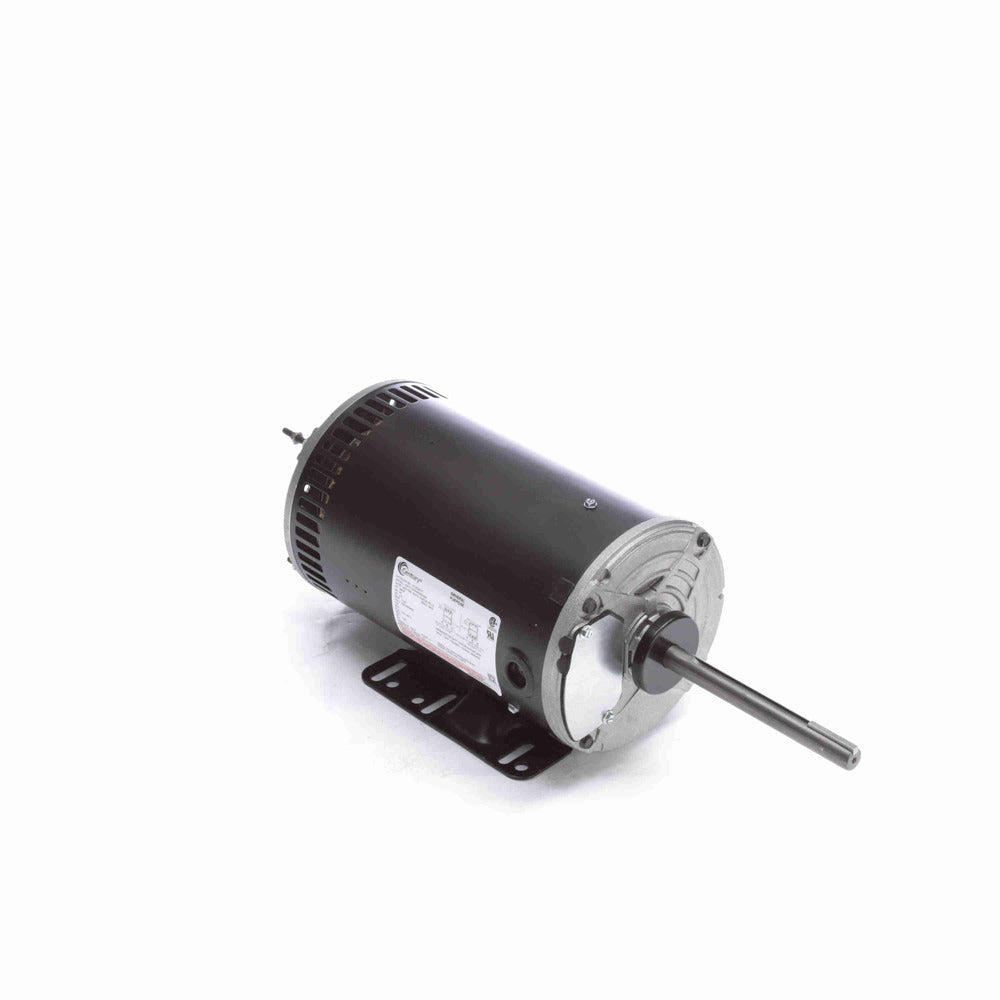 UH1052A (Century) | Condenser Fan Motor | 2 HP | 3 Phase | Open Air Over | 1140 RPM | 230/460 Volts