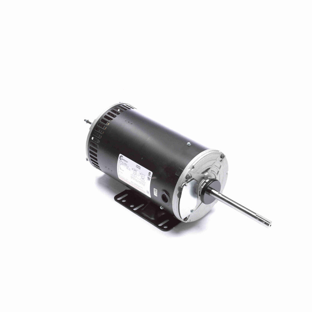 UH1053A (Century) | Condenser Fan Motor | 1 HP | 3 Phase | Open Air Over | 850 RPM | 208-230/460 Volts