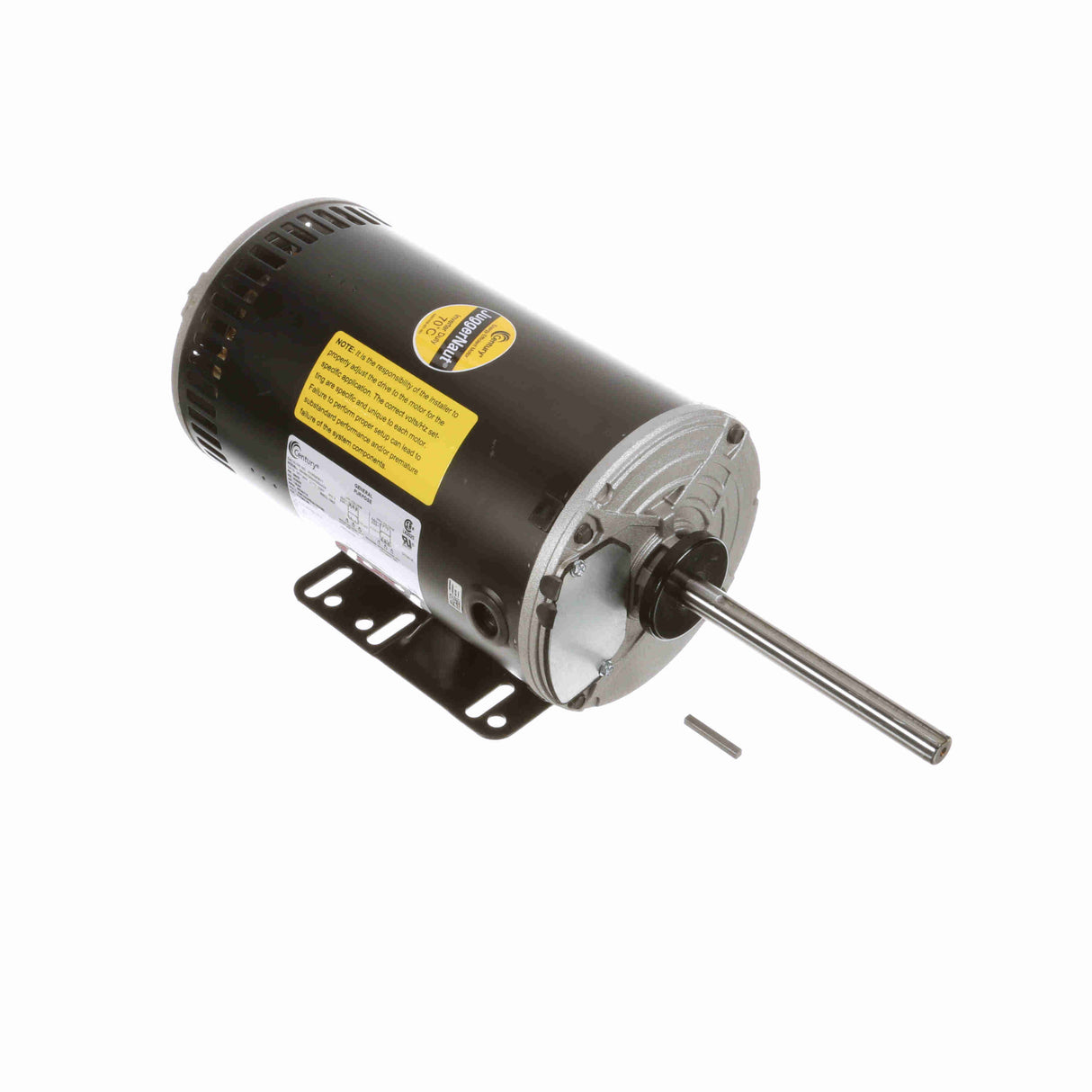 UH1053RB (Century) | Condenser Fan Motor | 1 HP | 3 Phase | Open Air Over | 850 RPM | 208-230/460&190/380 Volts