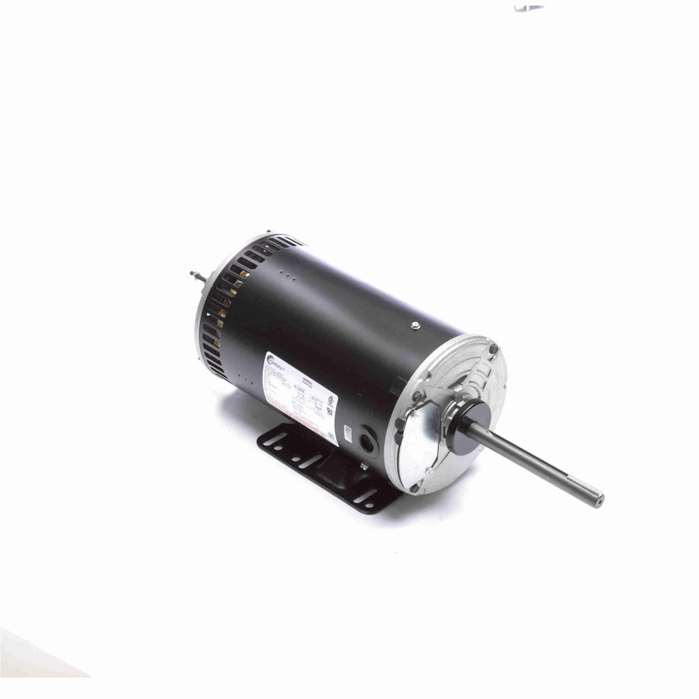 UH1054A (Century) | Condenser Fan Motor | 1.5 HP | 3 Phase | Open Air Over | 900 RPM | 230/460&190/380 Volts