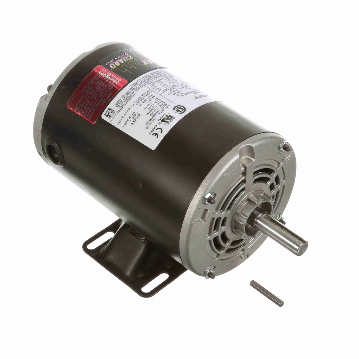 UH204ES (Century) | General Purpose Motor | 0.25 HP | 3 Phase | ODP | 1140 RPM | 230/460 Volts