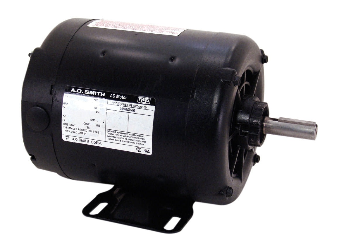 UH205 (Century) | General Purpose Motor | 0.25 HP | 3 Phase | TENV | 1140 RPM | 200-230/460 Volts