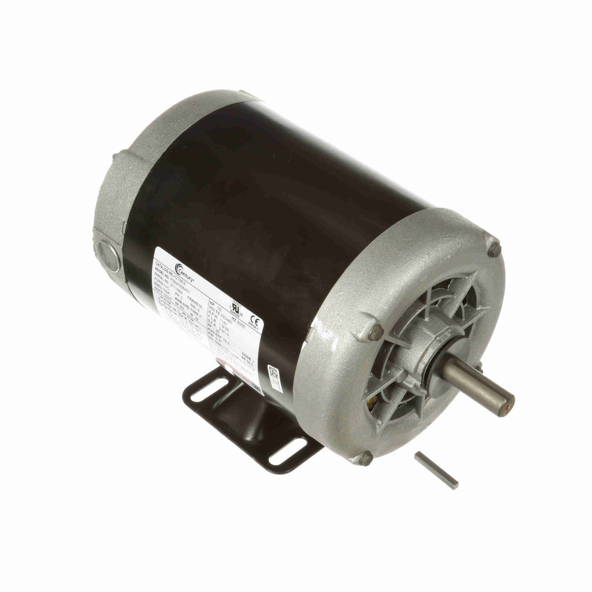 UH279ES (Century) | General Purpose Motor | 0.5 HP | 3 Phase | ODP | 1140 RPM | 230/460 Volts