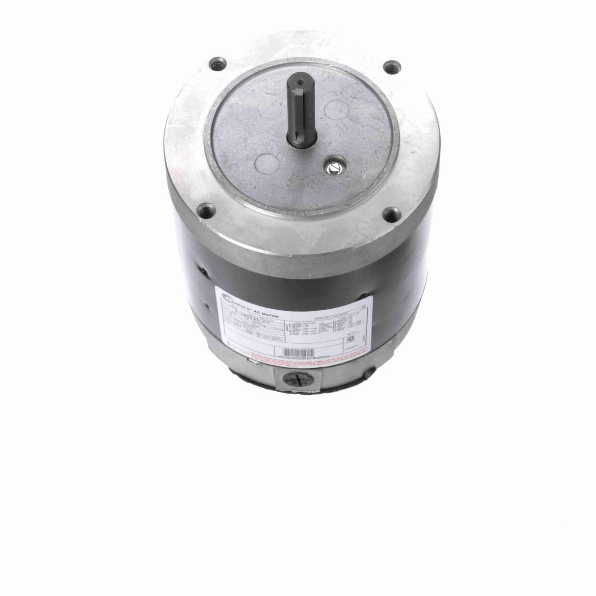 UH473 (Century) | General Purpose Motor | 0.5 HP | 3 Phase | TENV | 3450 RPM | 200-230/460 Volts