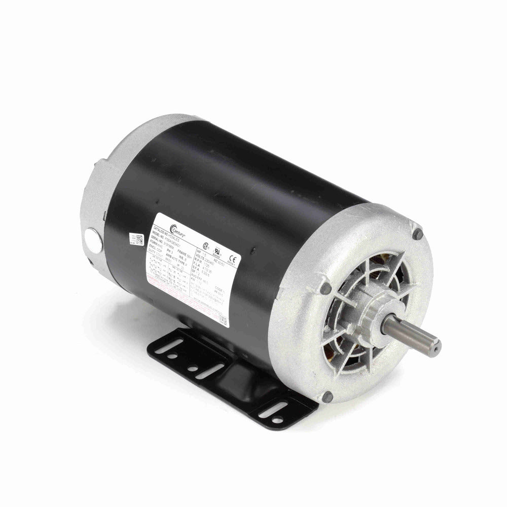 UH534LES (Century) | General Purpose Motor | 1.5 HP | 3 Phase | ODP | 1725 RPM | 230/460 Volts