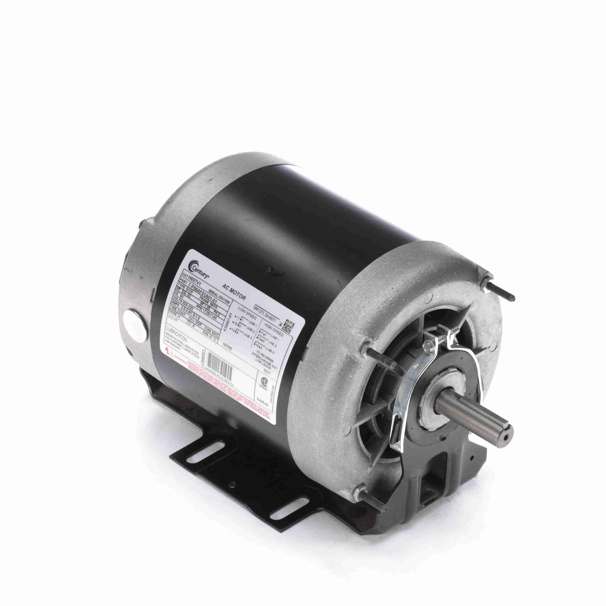 UH657V1 (Century) | Fan And Blower Motor | 0.75 HP | 3 Phase | ODP | 1725 RPM | 200-230 Volts