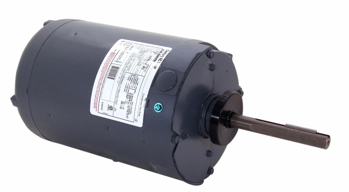 UH697 (Century) | Condenser Fan Motor | 1.5 HP | 3 Phase | TEAO | 1140 RPM | 200-230/460 Volts