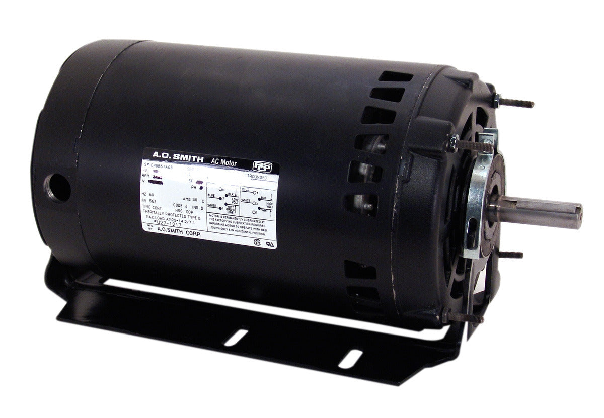UH841V1 (Century) | General Purpose Motor | 0.75 HP | 3 Phase | ODP | 3450 RPM | 200-230/460 Volts