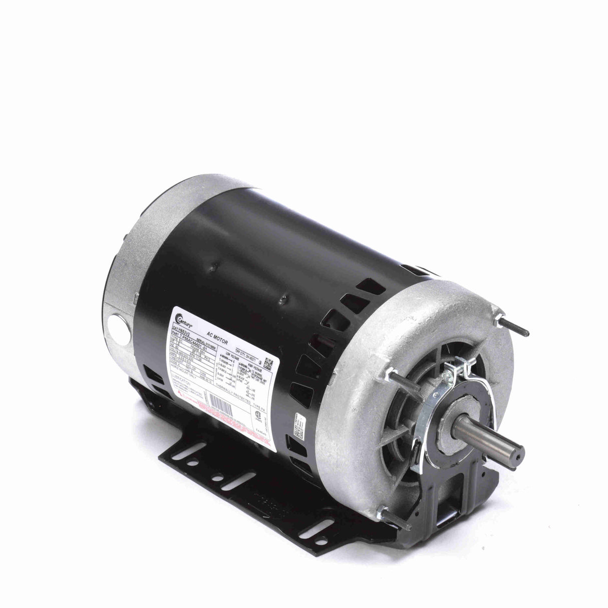 UH853V2 (Century) | Fan And Blower Motor | 1.5 HP | 3 Phase | ODP | 1725 RPM | 460/200-230 Volts