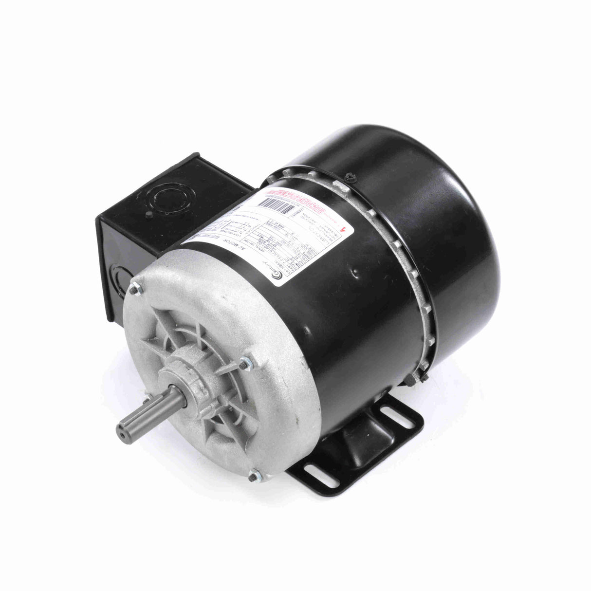 UH868L (Century) | General Purpose Motor | 0.5 HP | 3 Phase | TEFC | 1725 RPM | 208-230/460 Volts