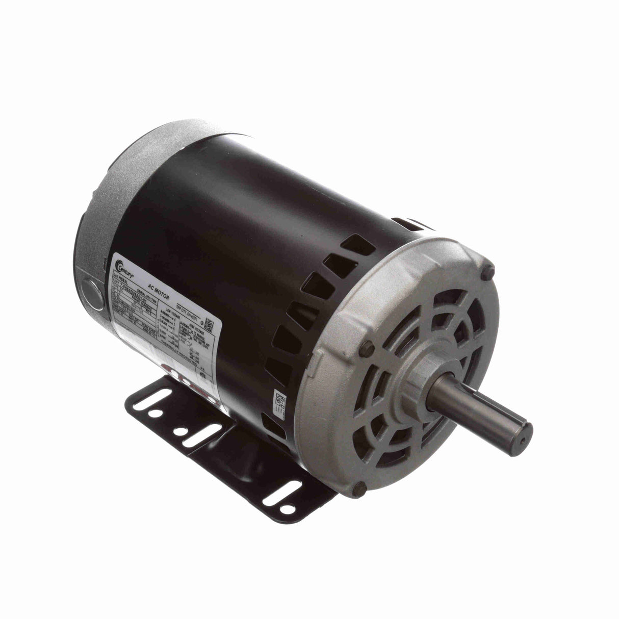 UH883L (Century) | General Purpose Motor | 1 HP | 3 Phase | ODP | 1725 RPM | 200-230/460 Volts