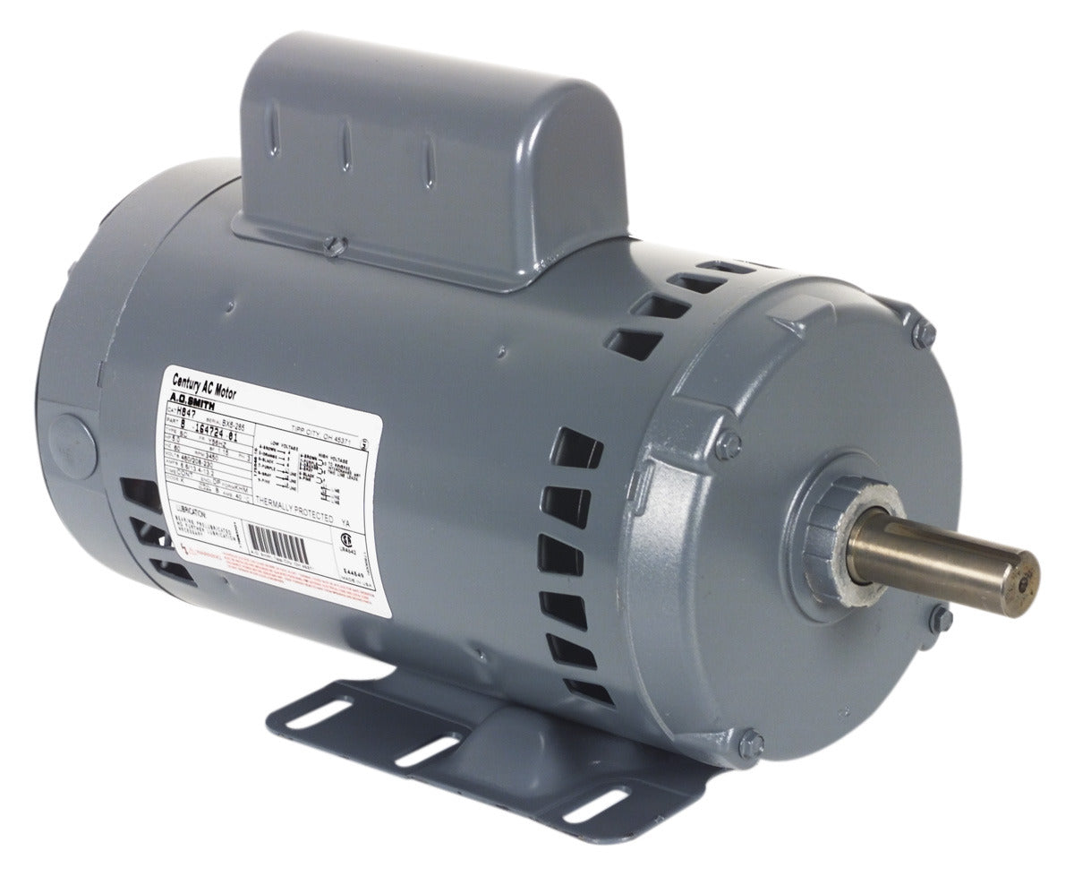 UH956 (Century) | General Purpose Motor | 5 HP | 3 Phase | ODP | 3450 RPM | 575 Volts