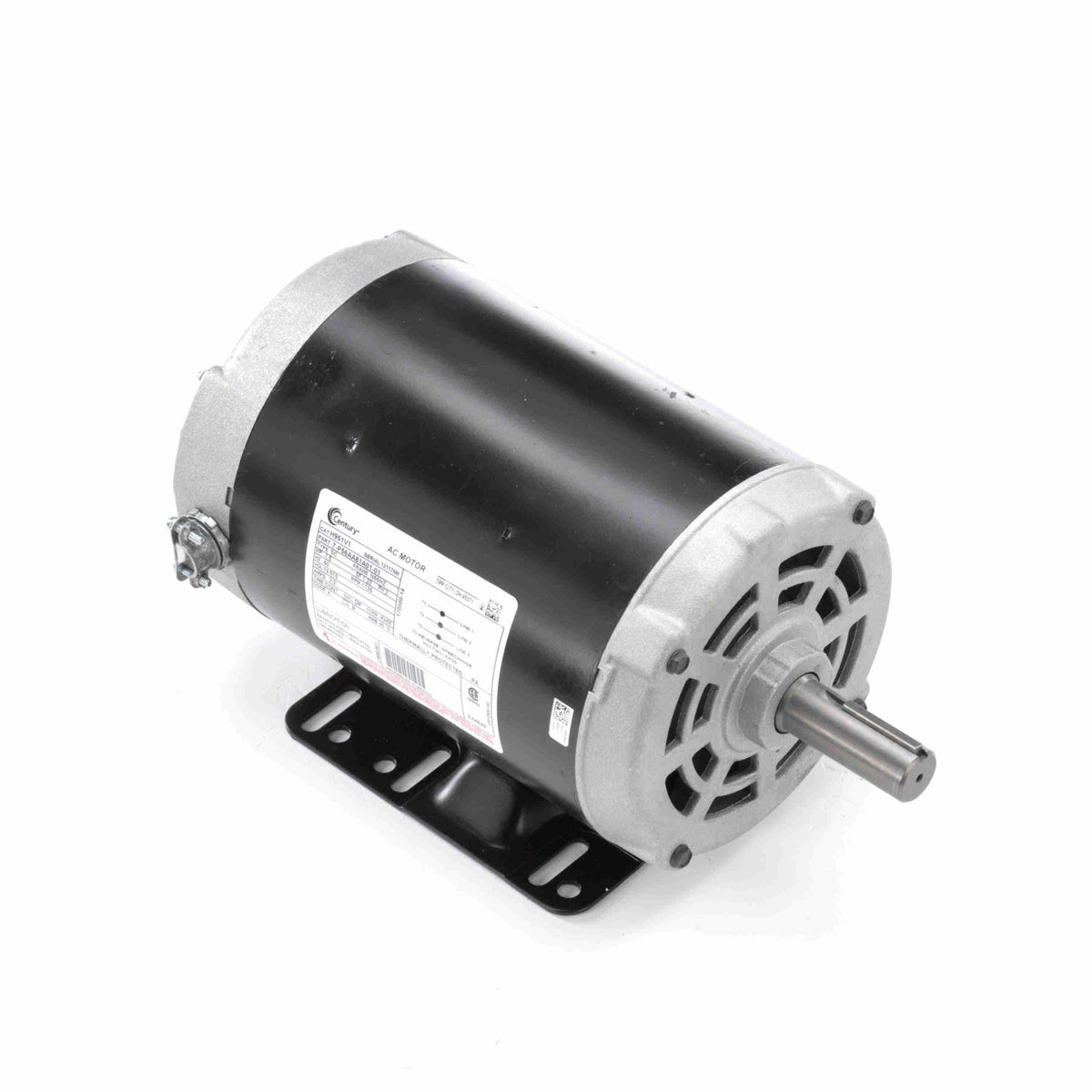 UH965V1ES (Century) | General Purpose Motor | 2 HP | 3 Phase | ODP | 1725 RPM | 575 Volts