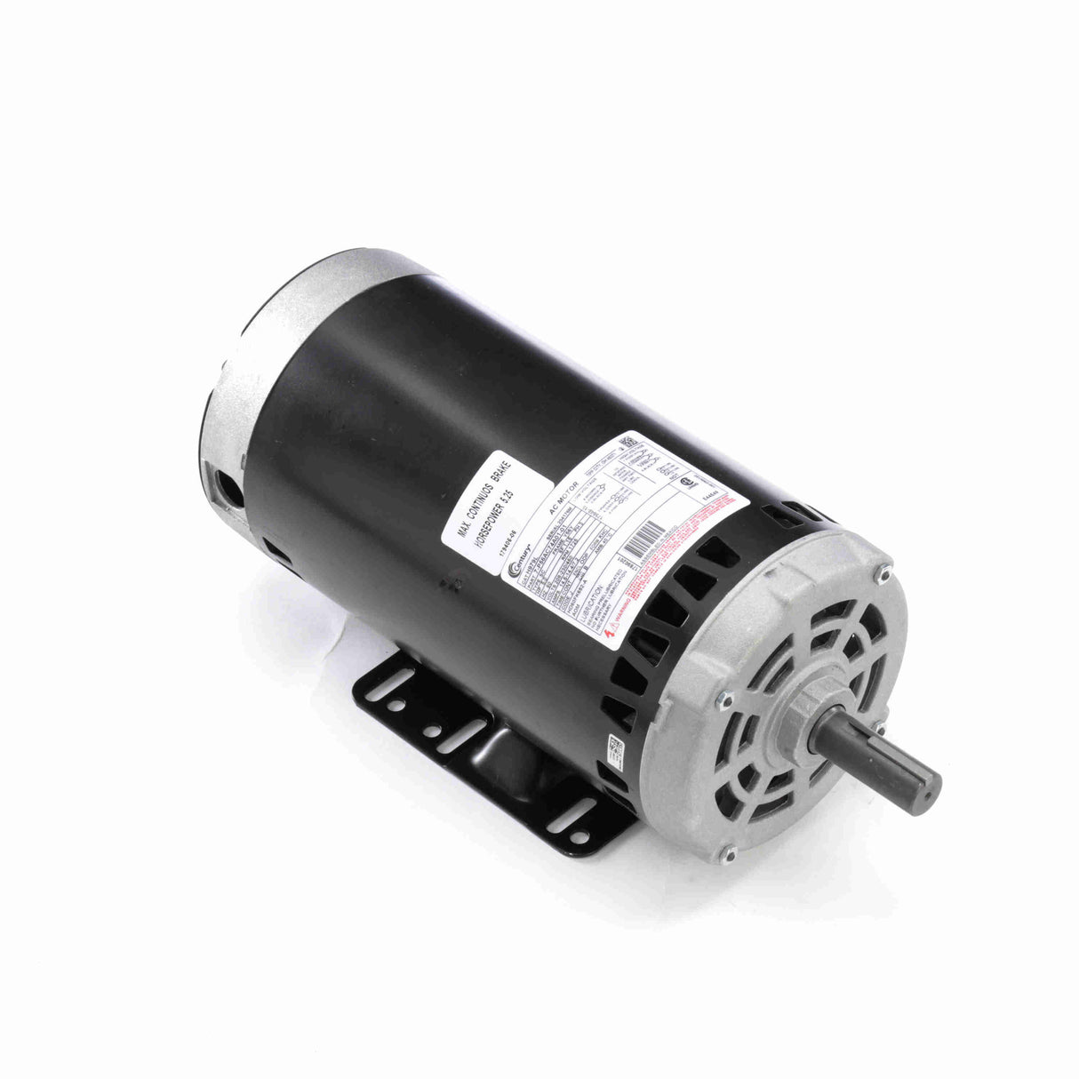 UH979L (Century) | OEM Replacement Motor | 5 HP | 3 Phase | ODP | 1725 RPM | 208-230/460 Volts