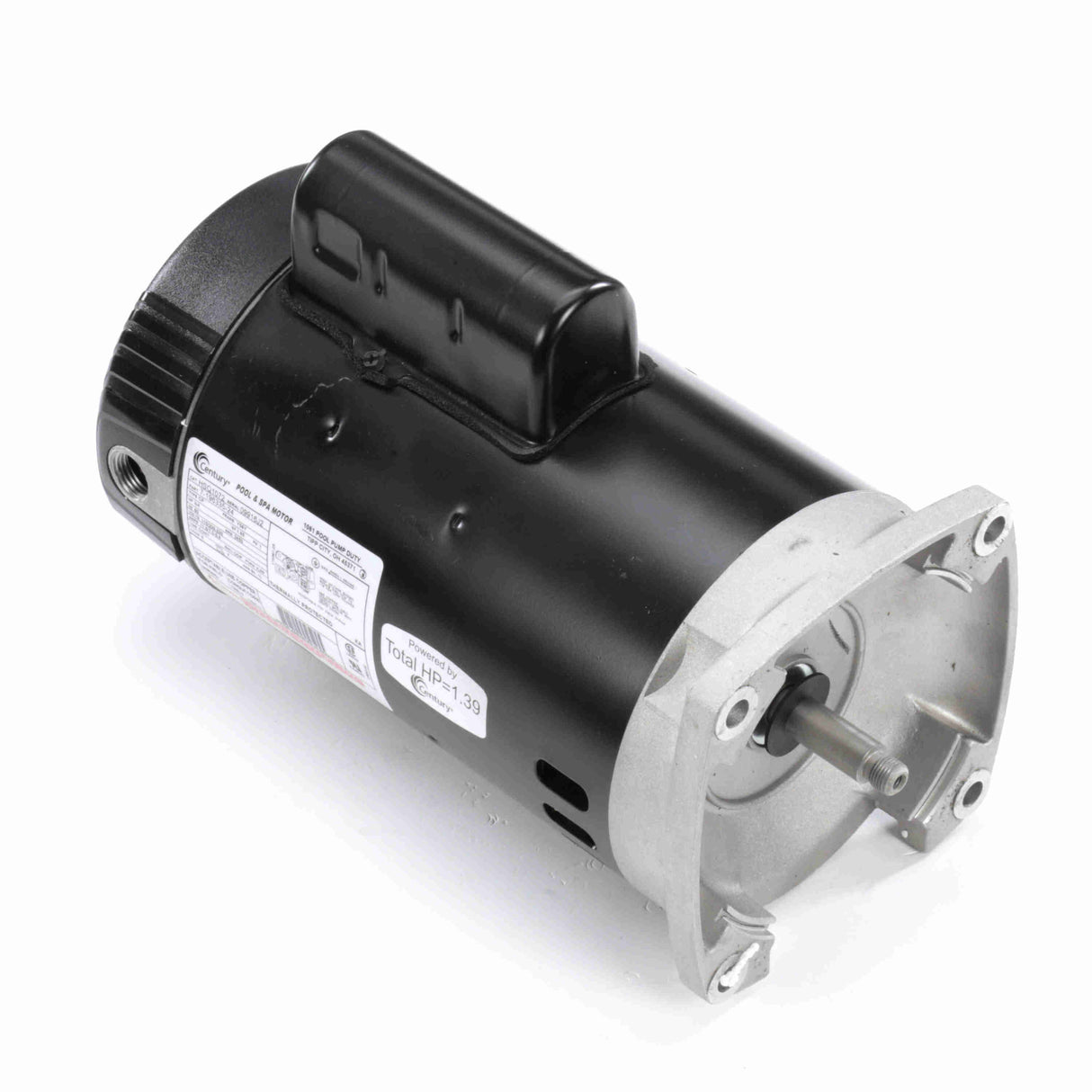 UHSQ1072 (Century) | Pool and Spa Pump Motor | 0.75 HP | 1 Phase | ODP | 3450 RPM | 115/208-230 Volts