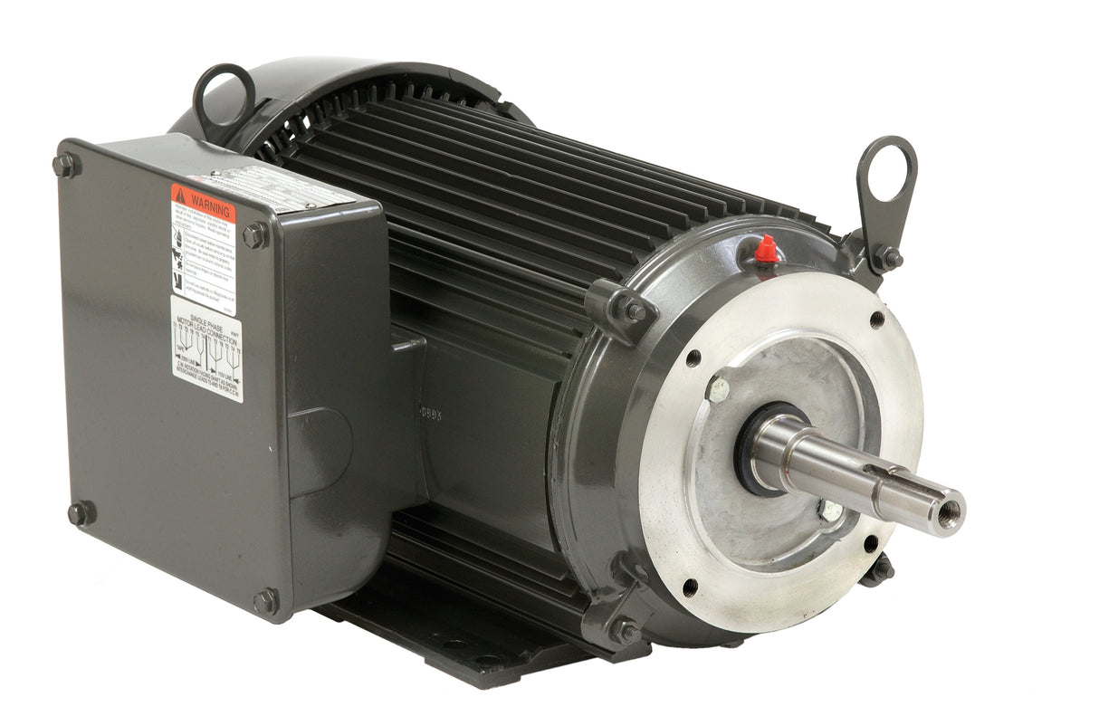 UJ3C1P18M (US Motors/Nidec) | Close Coupled PumpMotor | 3 HP | 1 Phase | TEFC | 3500 RPM | 115/230 Volts