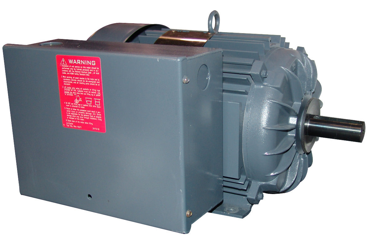 UK300 (Century) | Extra High Torque Motor | 5 HP | 1 Phase | TEFC | 1725 RPM | 230 Volts