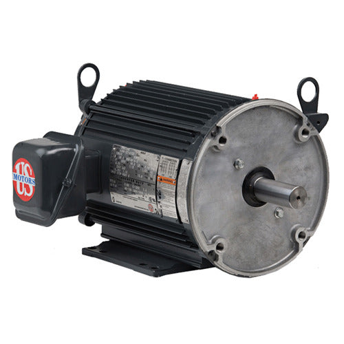 UN13T2BC (US Motors/Nidec) | Variable SpeedMotor | .33 HP | 3 Phase | TENV | 1760 RPM | 230/460 Volts