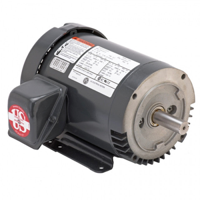 UN34V2AC (US Motors/Nidec) | Variable SpeedMotor | 1 HP | 3 Phase | TENV | 1725 RPM | 208-230/460 Volts