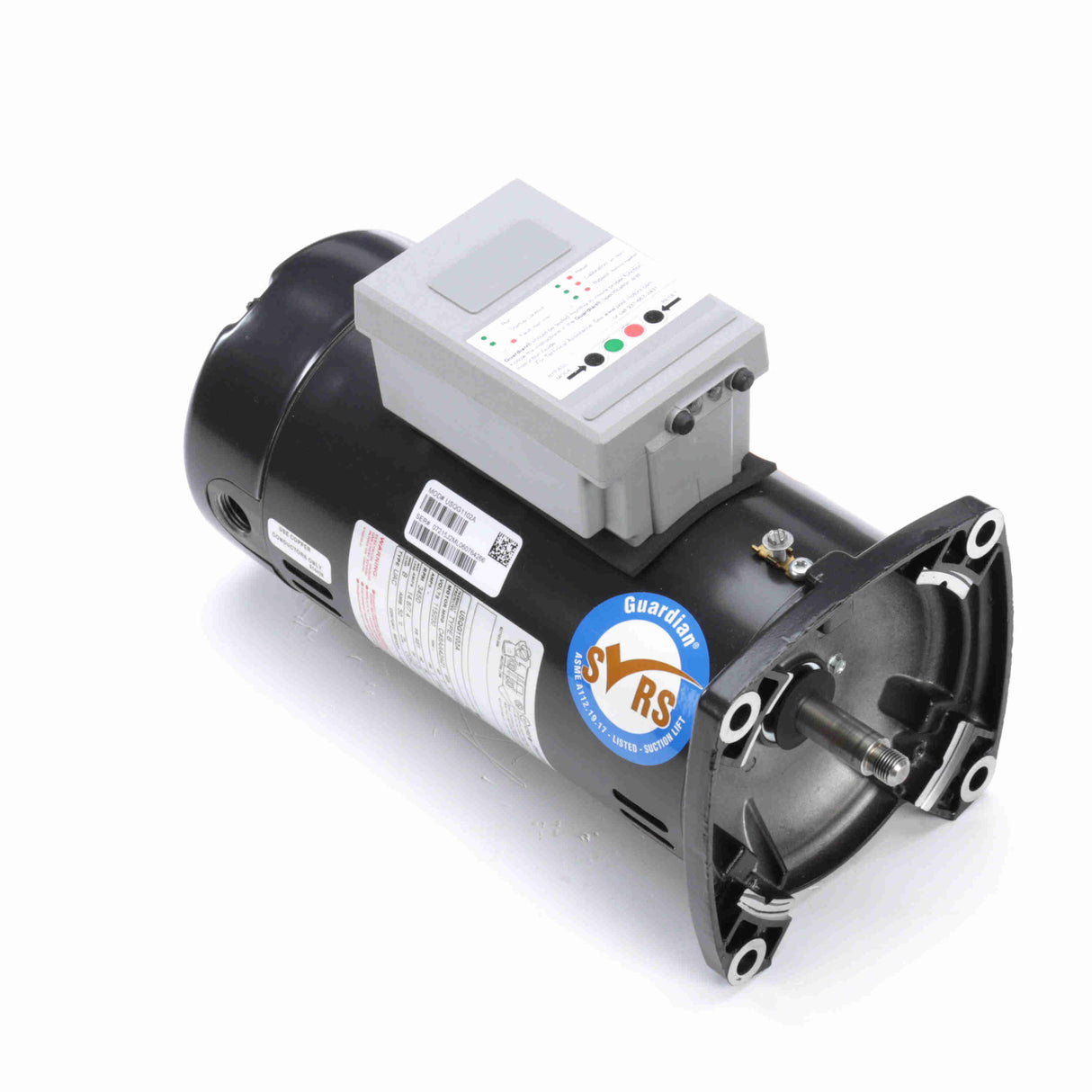 USQG1102A (Century) | Pool and Spa Pump Motor | 1 HP | 1 Phase | ODP | 3450 RPM | 115/230 Volts