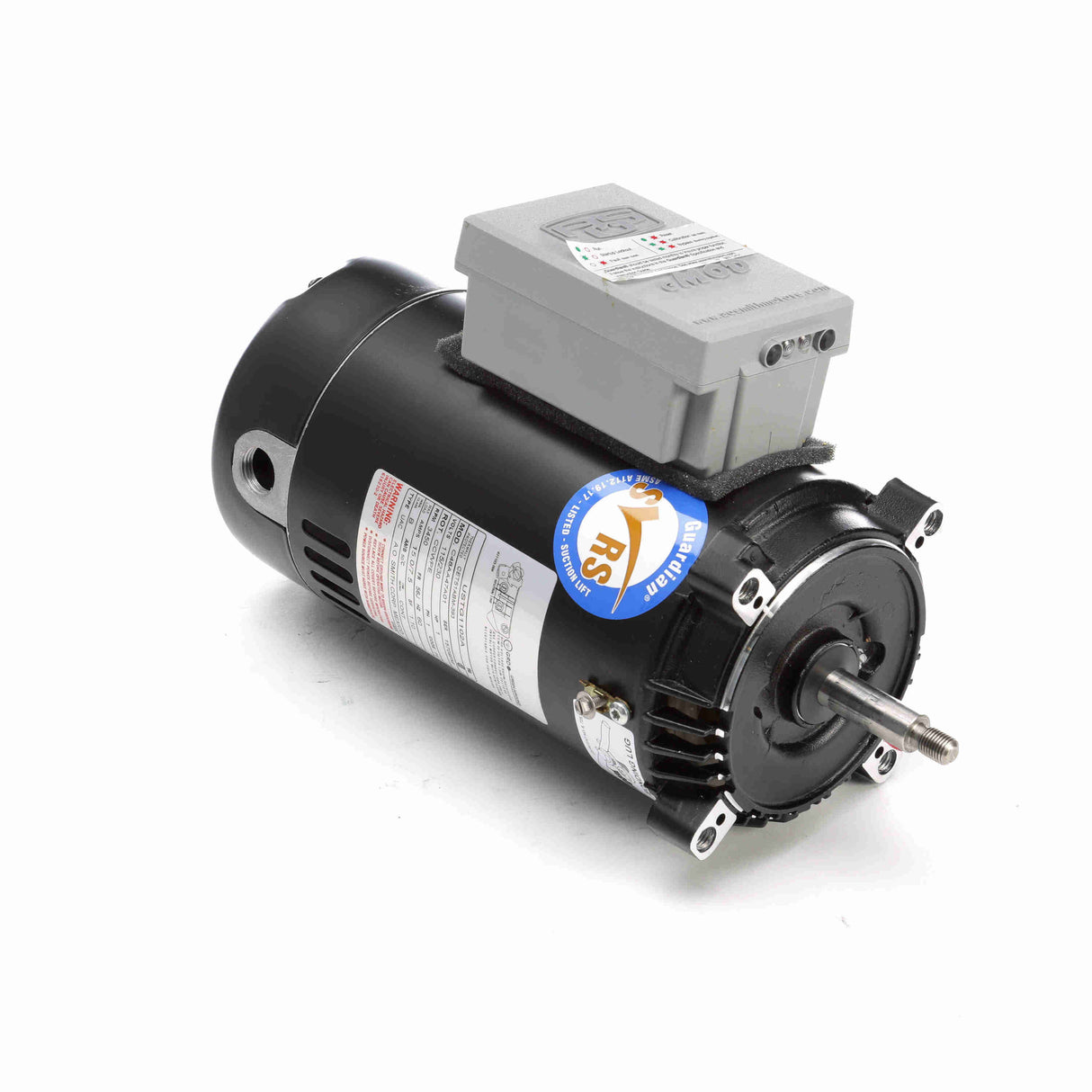USTG1102A (Century) | Pool and Spa Pump Motor | 1 HP | 1 Phase | ODP | 3450 RPM | 115/230 Volts
