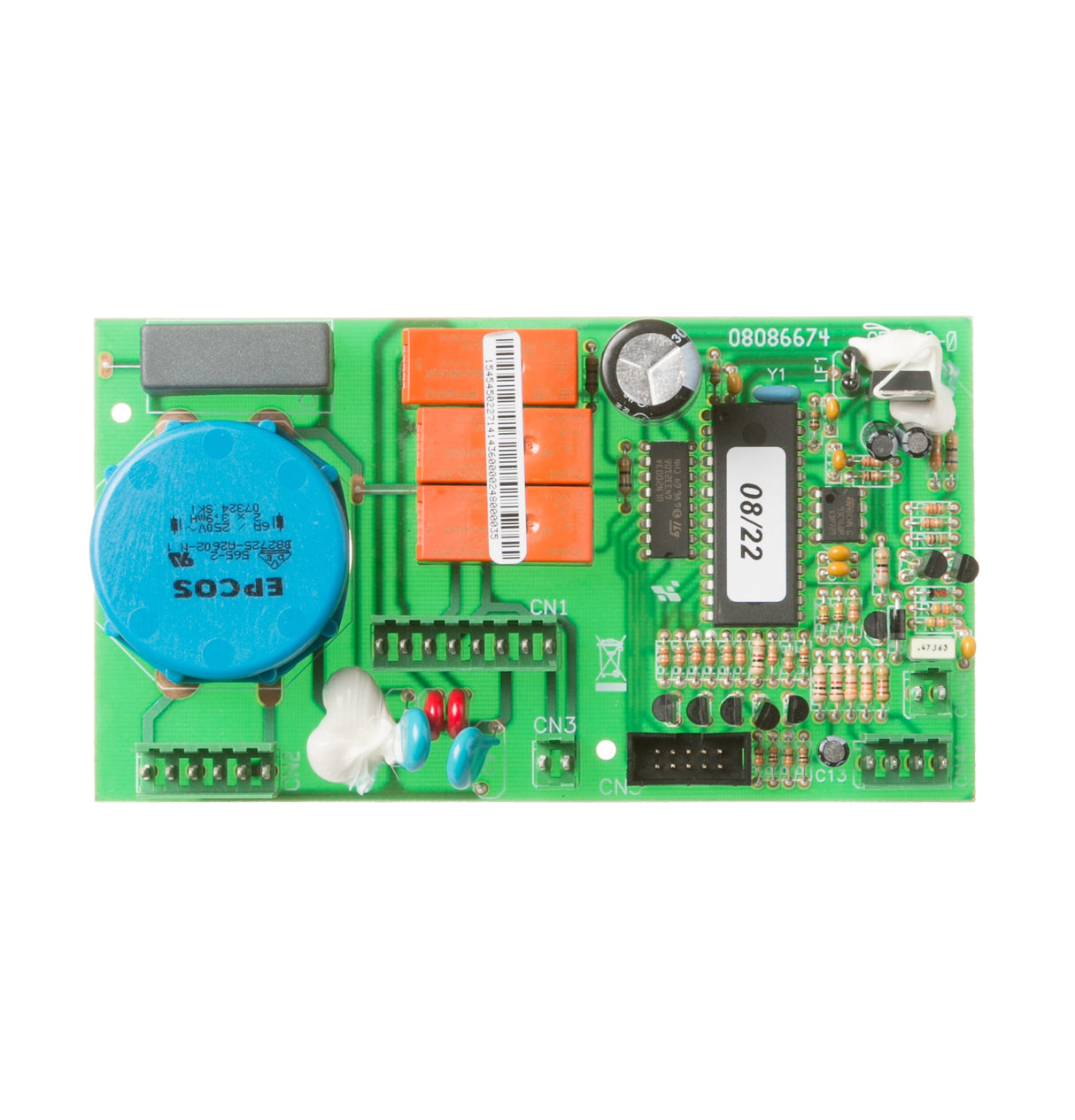 GE | (WB02X10894) Range Hood Main Control Board