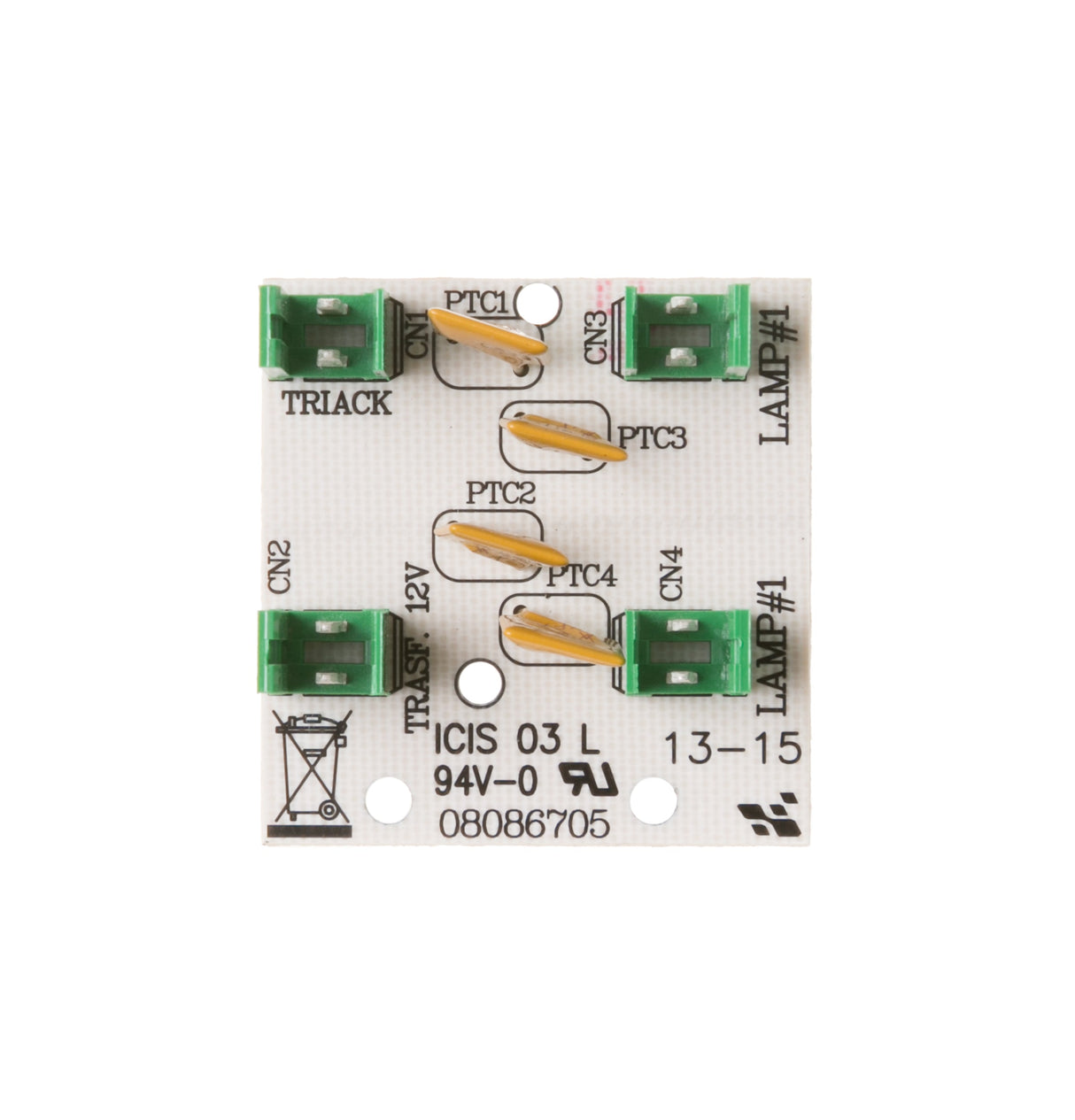 GE | (WB02X11136) Range Hood Control Board