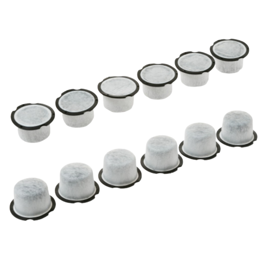 GE Cafe© Charcoal Water Filters (12 Pack) - WC01X21020-12