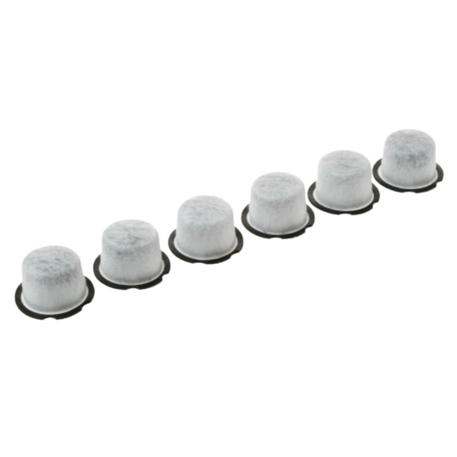 GE Cafe© Charcoal Water Filters (6 Pack) - WC01X21020-6