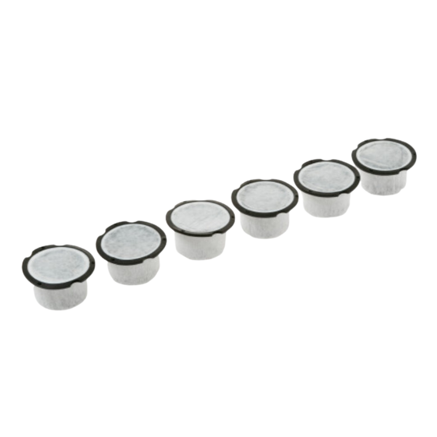 GE Cafe© Charcoal Water Filters (6 Pack) - WC01X21020-6