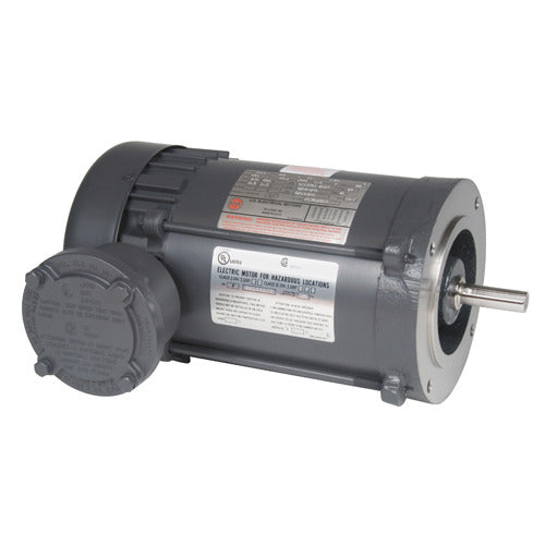 XS34CA1JCR (US Motors/Nidec) | Explosion Proof Motor | 0.75 HP | 1 Phase | TEFC | 3450 RPM | 115/208-230 Volts