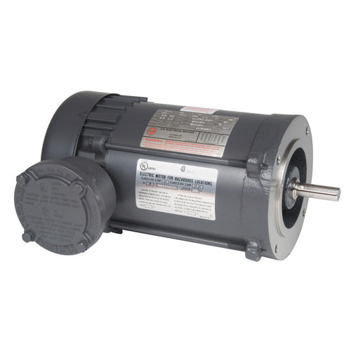 Y34S2BCR (US Motors/Nidec) | Hazardous Location Motor | 0.75 HP | 3 Phase | TEFC | 1760 RPM | 230/460 Volts