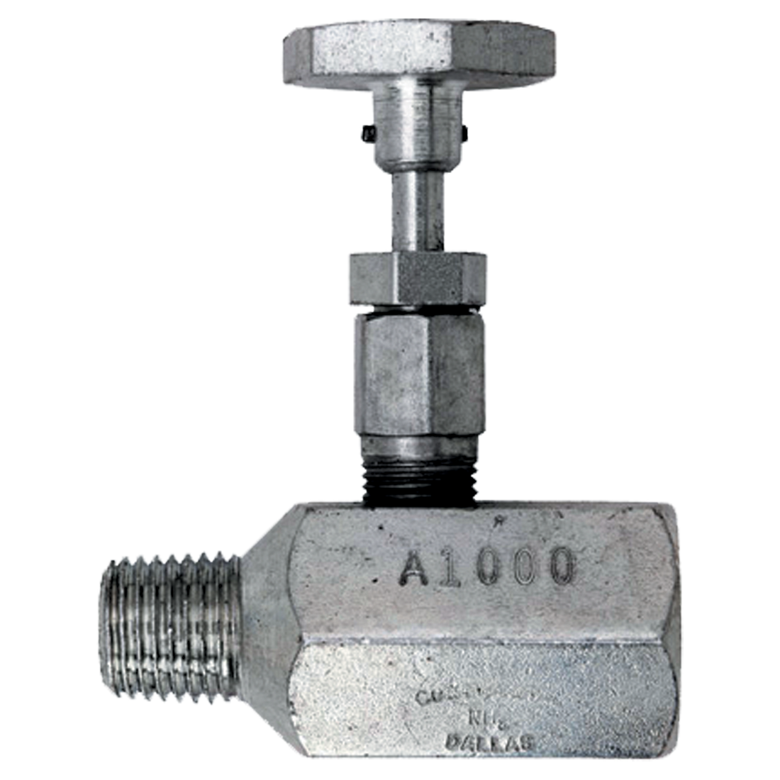 A-1000 (Continental NH3) Valve-1/4 Fpt X 1/4 Mpt Nh3 Needle