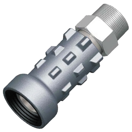 110650 (Squibb Taylor) Coupling-Fill 1-1/4Mptx2-1/4 F Acme 6 Sp