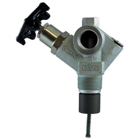 111150 (Squibb Taylor) Valve-Wdl 1-1/4Mptx1Fpt Intrlf Nh3 45Gpm