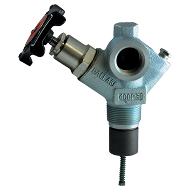 111151 (Squibb Taylor) Valve-Wdl 1-1/4 Mpt X 1 Fpt Nh3 45 Gpm