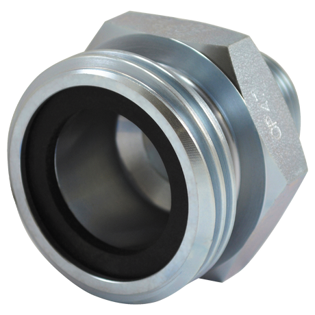 111537 (Squibb Taylor) Adapter-2-1/4 Ml Acme X 1 Mpt Steel