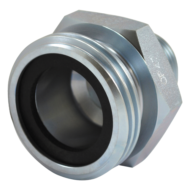 111539 (Squibb Taylor) Adapter-2-1/4 M Acme X 1-1/4 Mpt Stl