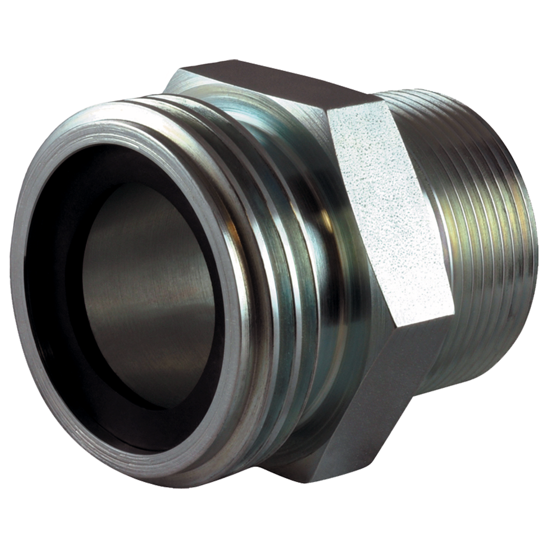 111570 (Squibb Taylor) Adapter-2-1/4 M Acme X 1-1/2 Mpt Stl