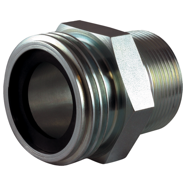 111570 (Squibb Taylor) Adapter-2-1/4 M Acme X 1-1/2 Mpt Stl