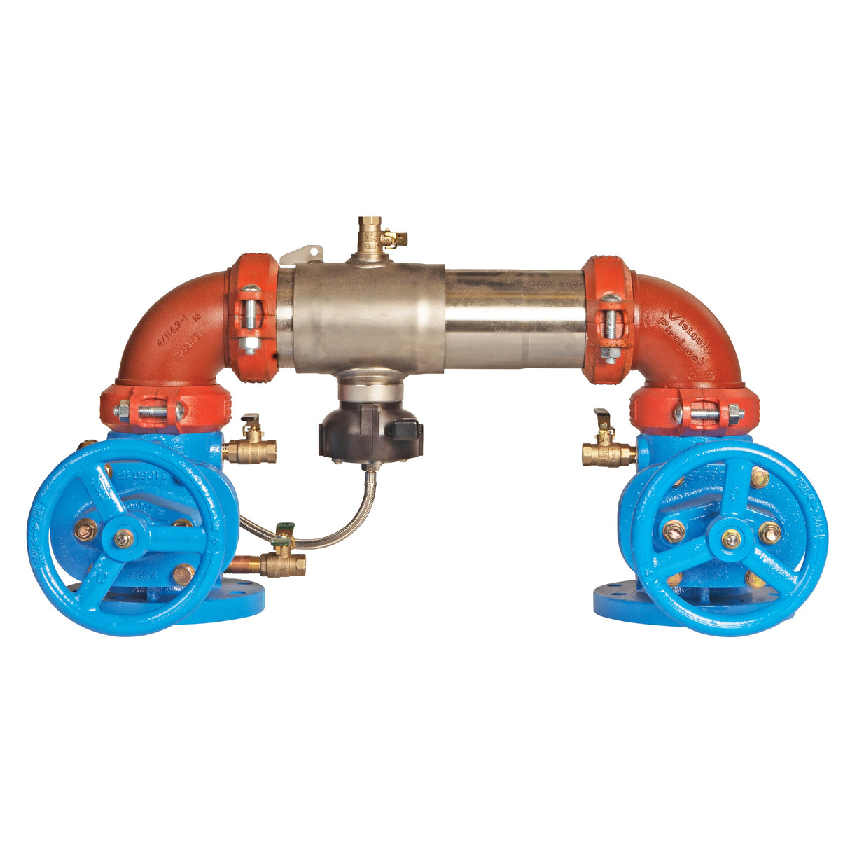 F111612 (Watts) | 8 957N-NRS-FS | Lead Free | Flanged X Flanged
