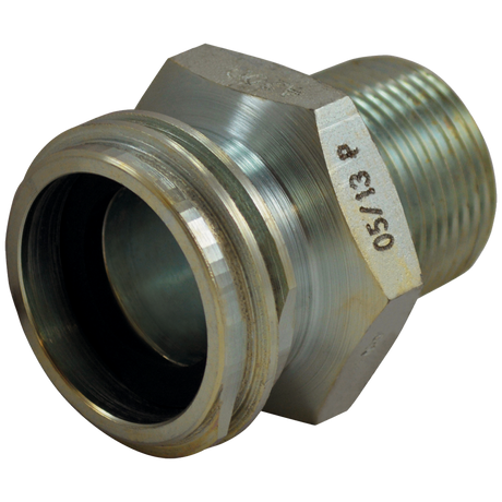 111425 (Squibb Taylor) Adapter-1-3/4 Ml Acme X 1 Mpt Steel