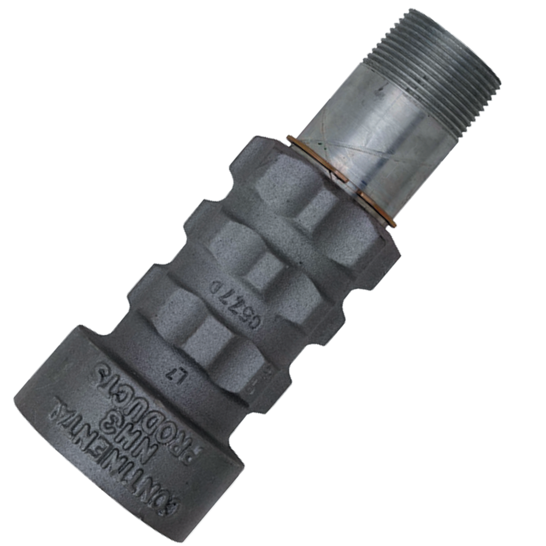 A-577-D (Continental NH3) Coupling-Filler 1-1/4 Mpt X 2-1/4F Acme