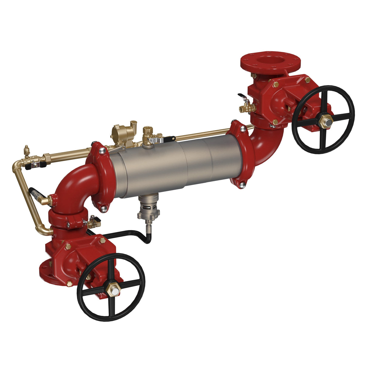 0206664 (Ames-Deringer) | 4 M500Z-OSY-LM | No | Flanged X Flanged