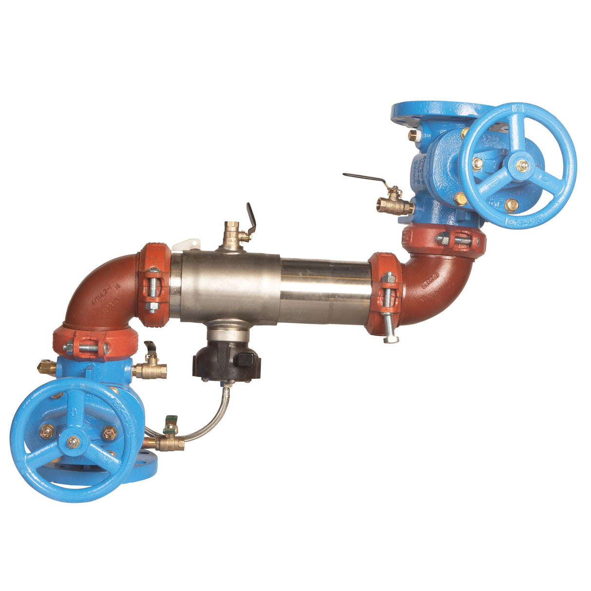 F111616 (Watts) | 4 957Z-NRS-FS | Lead Free | Flanged X Flanged
