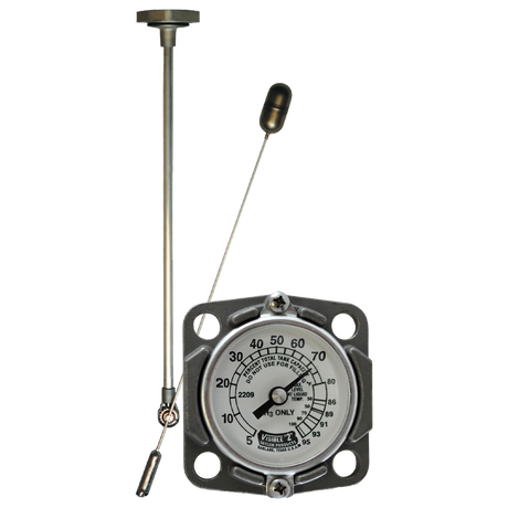 290000 (Squibb Taylor) Gauge-Top Mount Senior 41 Ss