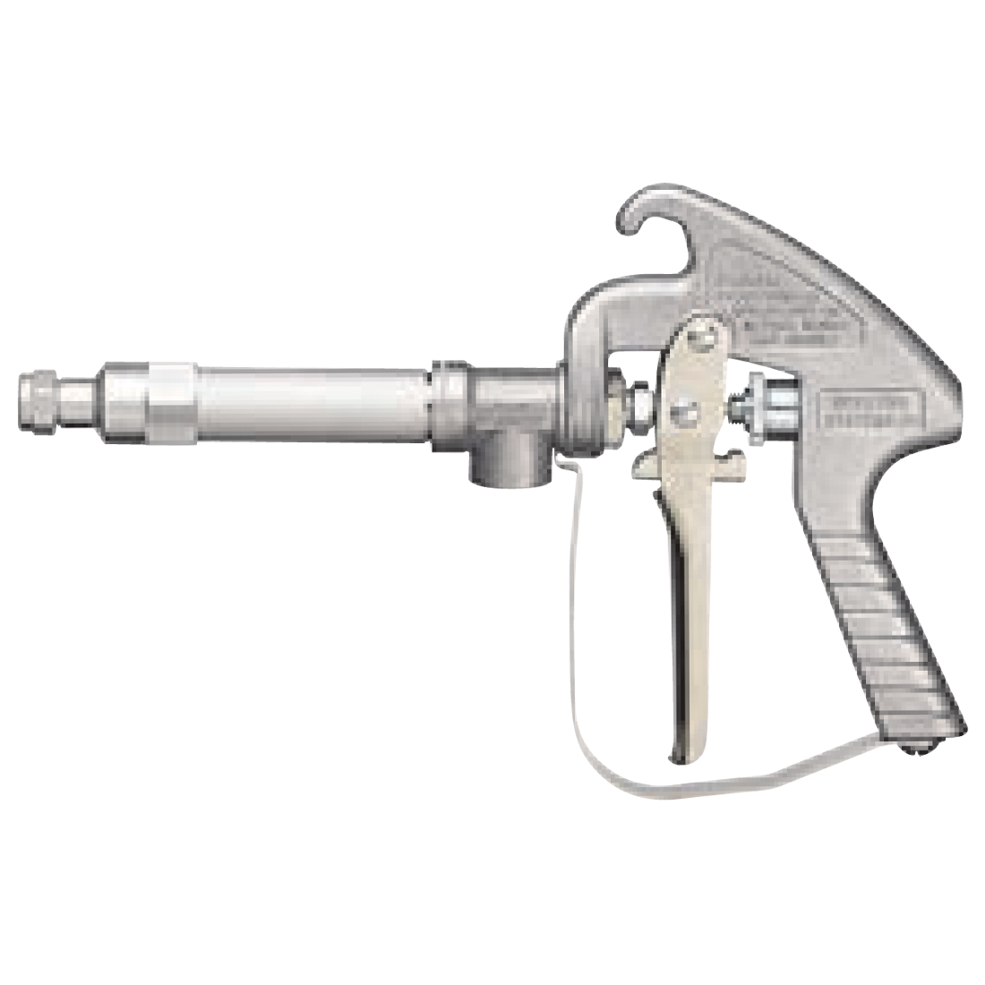 AA43LA-AL10 (TeeJet) Gun-Spry 13 Al 200 Psi 7.1 Gpm 1/2 Fpt