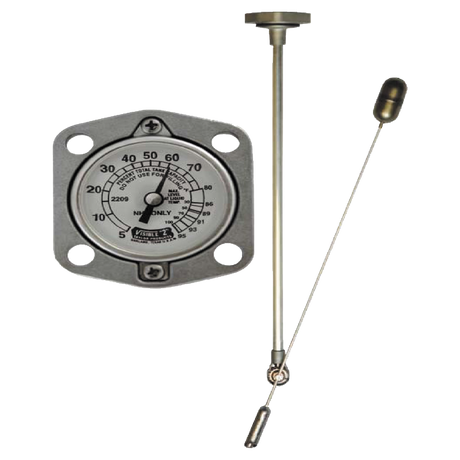 130457 (Squibb Taylor) Gauge-End Mount Senior 41